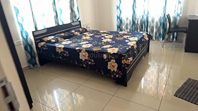 Bedroom Image of 1412 Sq.ft 3 BHK Apartment / Flat for rent in Malpe Royal Embassy, Vidyaratna Nagar Udupi for Rs. 55000