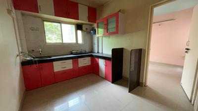 Kitchen Image of 630 Sq.ft 1 BHK Apartment / Flat for sale in  JK Hill Park, Dhayari Pune for Rs. 4500000