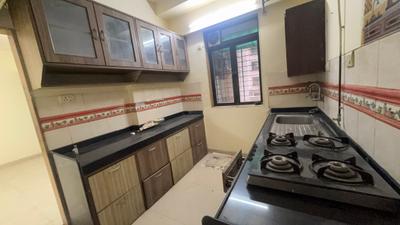 Kitchen Image of 1340 Sq.ft 3 BHK Apartment / Flat for rent in Lodha Paradise, Thane West Thane for Rs. 55000