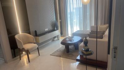 Living Room Image of 1350 Sq.ft 3 BHK Builder Floor for sale in Land White City, Sector 114 Mohali for Rs. 8490000