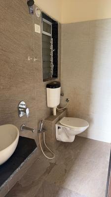 Bathroom Image of 605 Sq.ft 1 BHK Apartment / Flat for sale in Thanekar Parkland, Badlapur East Badlapur for Rs. 2500000