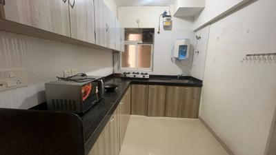 Kitchen Image of 978 Sq.ft 2 BHK Apartment / Flat for sale in Nahar Jonquille and Jamaica, Powai Mumbai for Rs. 21500000