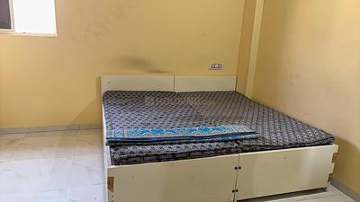 Bedroom Image of 190 Sq.ft 1 RK Independent House for rent in Mahalakshmi Nagar Indore for Rs. 8000