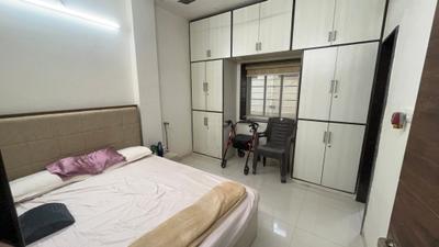 Bedroom Image of 1800 Sq.ft 3 BHK Apartment / Flat for sale in Paldi Ahmedabad for Rs. 10500000