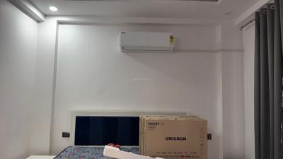 Bedroom Image of 750 Sq.ft 1 RK Builder Floor for rent in Sector 57 Gurgaon for Rs. 22000