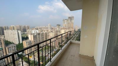 Balcony Image of 1200 Sq.ft 3 BHK Apartment / Flat for rent in Amrapali Crystal Homes Phase 1, Sector 76 Noida for Rs. 36000