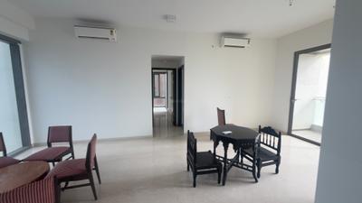 Living Room Image of 2100 Sq.ft 3 BHK Apartment / Flat for rent in Piramal Mahalaxmi Central Tower 2, Worli Mumbai for Rs. 311000
