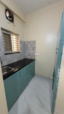 Kitchen Image of 900 Sq.ft 1 BHK Apartment / Flat for rent in Kondapur Hyderabad for Rs. 29000