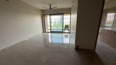 Living Room Image of 1655 Sq.ft 3 BHK Apartment / Flat for rent in Experio Platinum Elysium, Nerul Navi Mumbai for Rs. 85000