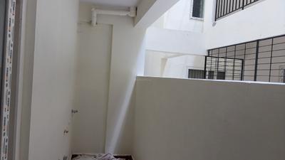 Balcony Image of 1200 Sq.ft 2 BHK Apartment / Flat for rent in Kaggadasapura Bengaluru for Rs. 45000