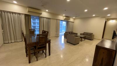 Living Room Image of 3300 Sq.ft 4 BHK Apartment / Flat for rent in Supreme Amadore, Baner Pune for Rs. 225000