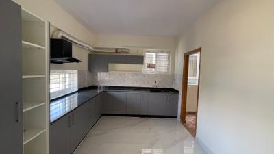 Kitchen Image of 2666 Sq.ft 3 BHK Apartment / Flat for rent in Banaswadi Bengaluru for Rs. 90000