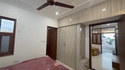 Bedroom Image of 550 Sq.ft 1 BHK Builder Floor for rent in DDA Akshardham Apartments, Sector 19 Dwarka New Delhi for Rs. 25000