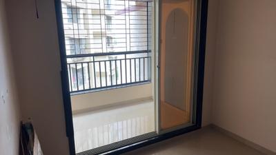 Balcony Image of 680 Sq.ft 1 BHK Apartment / Flat for sale in Shree Niraj Riveria, Kalyan West Kalyan for Rs. 4475000