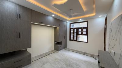 Bedroom Image of 1200 Sq.ft 3 BHK Builder Floor for sale in Patel Nagar New Delhi for Rs. 13700000