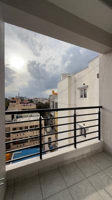 Bathroom Image of 700 Sq.ft 1 BHK Builder Floor for rent in HSR Layout Bengaluru for Rs. 35000
