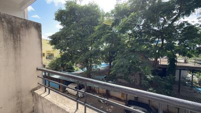 Balcony Image of 999 Sq.ft 2 BHK Apartment / Flat for rent in Vishal Leela Residency, Kharadi Pune for Rs. 30000
