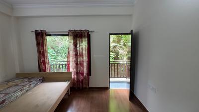 Bedroom Image of 190 Sq.ft 1 RK Apartment / Flat for rent in Kumarhatti Solan for Rs. 8000