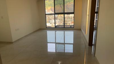 Living Room Image of 1500 Sq.ft 3 BHK Apartment / Flat for rent in Godrej Urban Park, Powai Mumbai for Rs. 110000