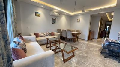 Living Room Image of 2900 Sq.ft 4 BHK Villa for rent in DLF Independent Floors At Dlf City Phase III, DLF Phase 3 Gurgaon for Rs. 105000