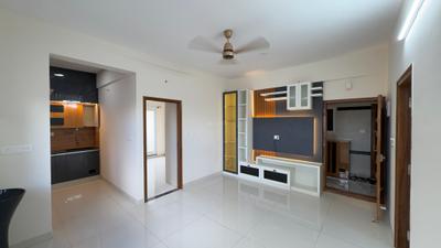 Living Room Image of 1200 Sq.ft 2 BHK Apartment / Flat for rent in Hennur Bengaluru for Rs. 30000