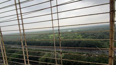 Balcony Image of 1250 Sq.ft 2 BHK Apartment / Flat for rent in Beverly Park, Nerul Navi Mumbai for Rs. 80000