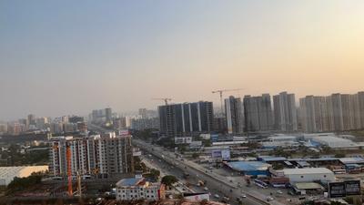 Balcony Image of 920 Sq.ft 2 BHK Apartment / Flat for rent in Mahindra Happinest Tathawade, Tathawade Pune for Rs. 25000