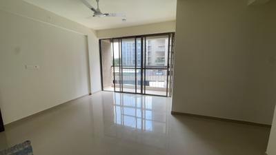 Living Room Image of 780 Sq.ft 2 BHK Apartment / Flat for rent in Enerrgia Skyi Manas Lake, Bhukum Pune for Rs. 19000