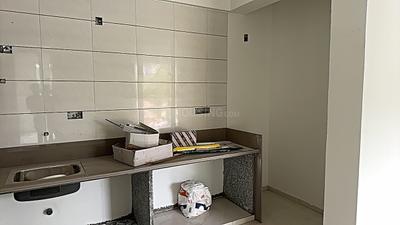Kitchen Image of 1795 Sq.ft 3 BHK Apartment / Flat for sale in Sanvicasa Saharsh, South Bopal Ahmedabad for Rs. 9000000