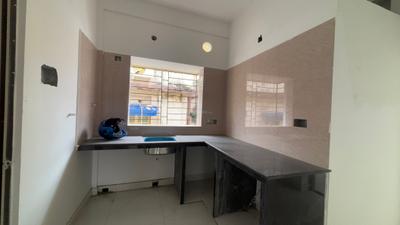 Kitchen Image of 1026 Sq.ft 3 BHK Apartment / Flat for sale in Joka Kolkata for Rs. 4500000
