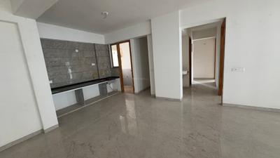 Kitchen Image of 2619 Sq.ft 3 BHK Apartment / Flat for sale in Nia Nami Riverside 90, Kudasan Gandhinagar for Rs. 11000000