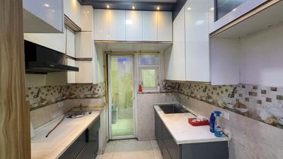 Kitchen Image of 1100 Sq.ft 3 BHK Apartment / Flat for rent in Gaurs Siddhartham, Siddharth Vihar Ghaziabad for Rs. 25000
