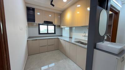 Kitchen Image of 1350 Sq.ft 3 BHK Apartment / Flat for sale in Keshupura Jaipur for Rs. 5700000