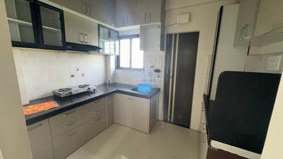 Kitchen Image of 1600 Sq.ft 2.5 BHK Apartment / Flat for rent in Sonegaon Nagpur for Rs. 33000
