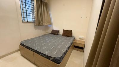 Bedroom Image of 1350 Sq.ft 1 RK Builder Floor for rent in Scheme No 113 Indore for Rs. 16000