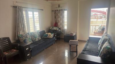 Living Room Image of 1700 Sq.ft 3 BHK Apartment / Flat for sale in Simandhar Tower, Bodakdev Ahmedabad for Rs. 15100000