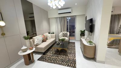 Living Room Image of 750 Sq.ft 2 BHK Apartment / Flat for sale in Siddha Sky, Sion Mumbai for Rs. 17500000