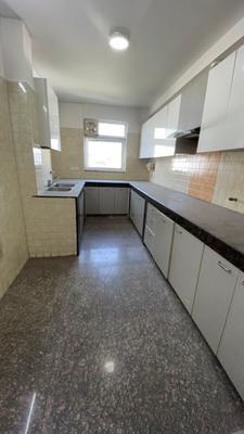 Kitchen Image of 2250 Sq.ft 3 BHK Builder Floor for rent in Malviya Nagar New Delhi for Rs. 70000