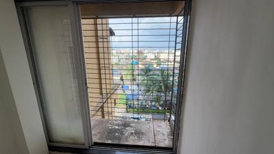 Balcony Image of 650 Sq.ft 2 BHK Apartment / Flat for rent in Patel Rudra Palace, Taloja Navi Mumbai for Rs. 27000
