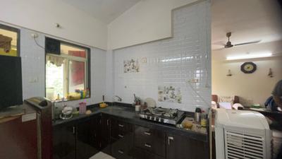 Kitchen Image of 968 Sq.ft 2 BHK Apartment / Flat for rent in Carambolim Goa for Rs. 30000