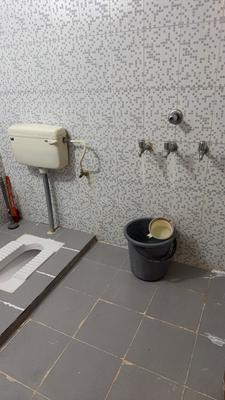 Bathroom Image of 1250 Sq.ft 2 BHK Builder Floor for rent in Indira Nagar Lucknow for Rs. 18000