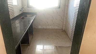 Kitchen Image of 960 Sq.ft 2 BHK Apartment / Flat for sale in Mohan Willows, Badlapur East Badlapur for Rs. 3999999