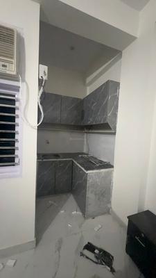 Kitchen Image of 800 Sq.ft 1 RK Apartment / Flat for rent in Palam Vihar Extension Gurgaon for Rs. 15500
