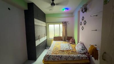 Bedroom Image of 850 Sq.ft 2 BHK Apartment / Flat for rent in Nagerbazar Kolkata for Rs. 14500