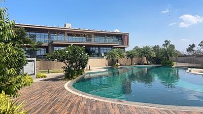 Image of 1855 Sq.ft 3 BHK Villa for rent in Supreme Villagio, Somatane, Pune for Rs. 47000