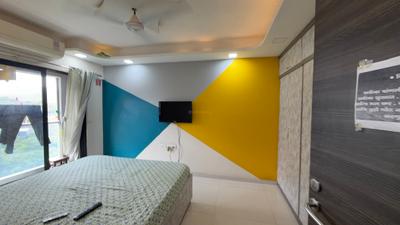 Bedroom Image of 1123 Sq.ft 2.5 BHK Apartment / Flat for sale in Dosti Desire Dosti Pearl, Thane West Thane for Rs. 22000000