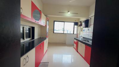 Kitchen Image of 1350 Sq.ft 3 BHK Apartment / Flat for sale in Magarpatta Trillium, Magarpatta City Pune for Rs. 20500000