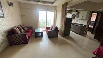 Living Room Image of 1458 Sq.ft 3 BHK Apartment / Flat for rent in Sethi Max Royal, Sector 76 Noida for Rs. 52000