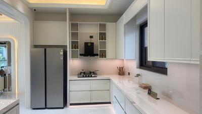 Kitchen Image of 2000 Sq.ft 4 BHK Apartment / Flat for sale in Wakad Pune for Rs. 30500000