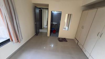 Bedroom Image of 1000 Sq.ft 2 BHK Apartment / Flat for rent in Squarefeet Grand Square, Kasarvadavali Thane for Rs. 25000